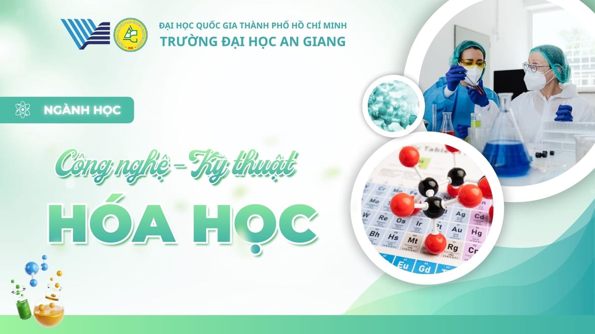 Công nghệ kỹ thuật hóa học