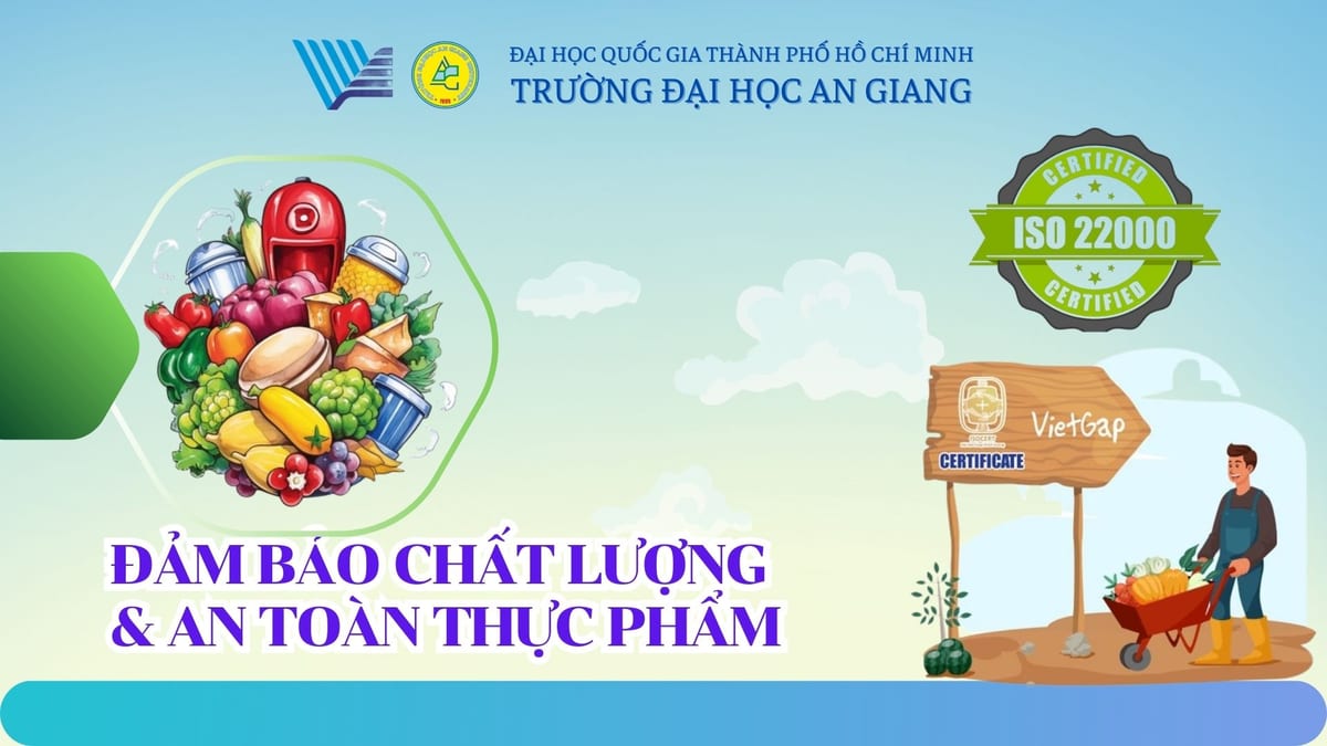 Đảm bảo chất lượng và an toàn thực phẩm