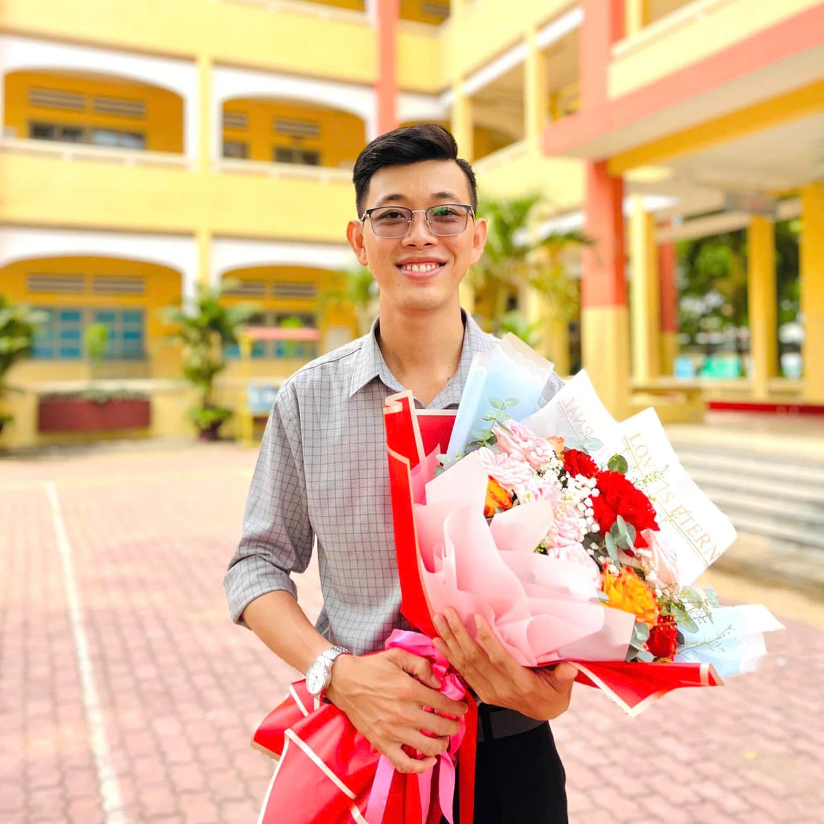 Thầy Nguyễn Minh Nhựt