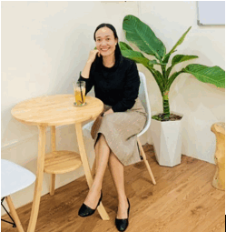 Thạc sĩ Lê Thị Kim Nguyên (cựu sinh viên ngành CNKTMT)