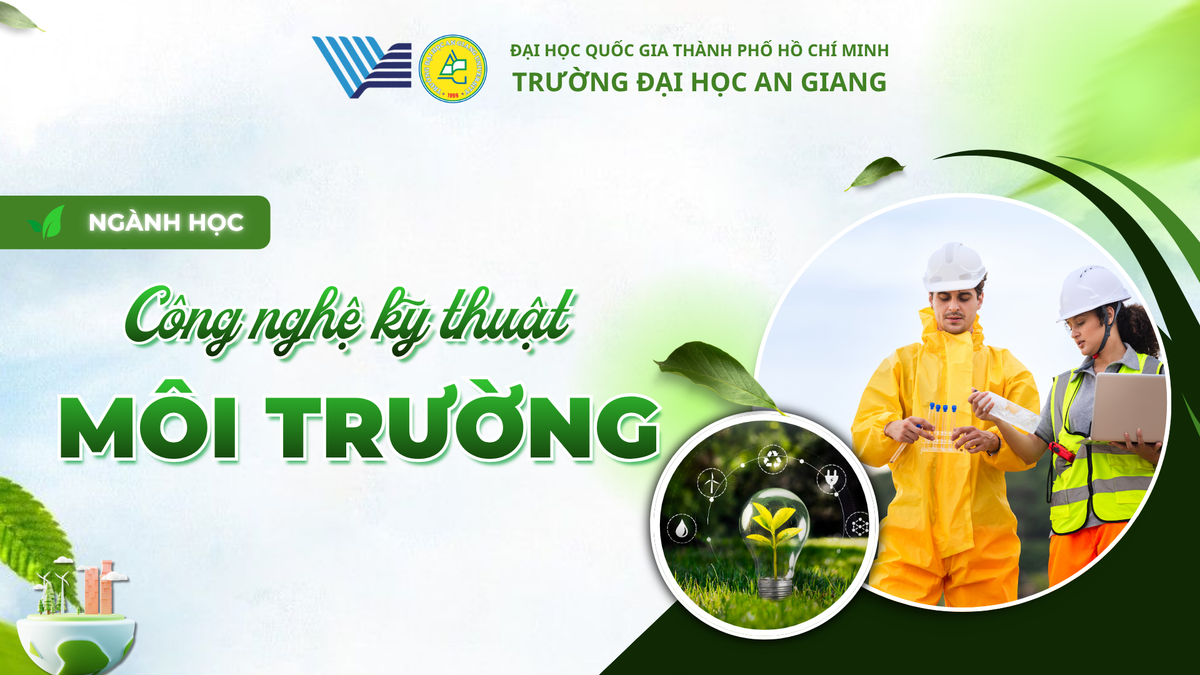 Công nghệ Kỹ thuật Môi trường