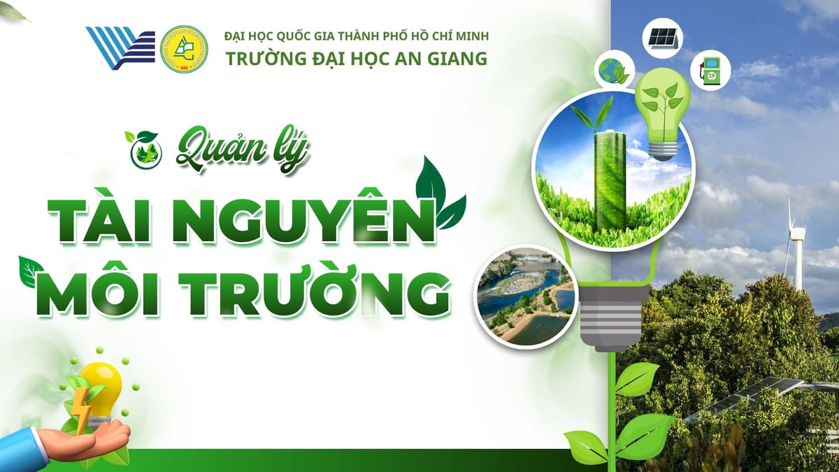 Quản lý tài nguyên và môi trường