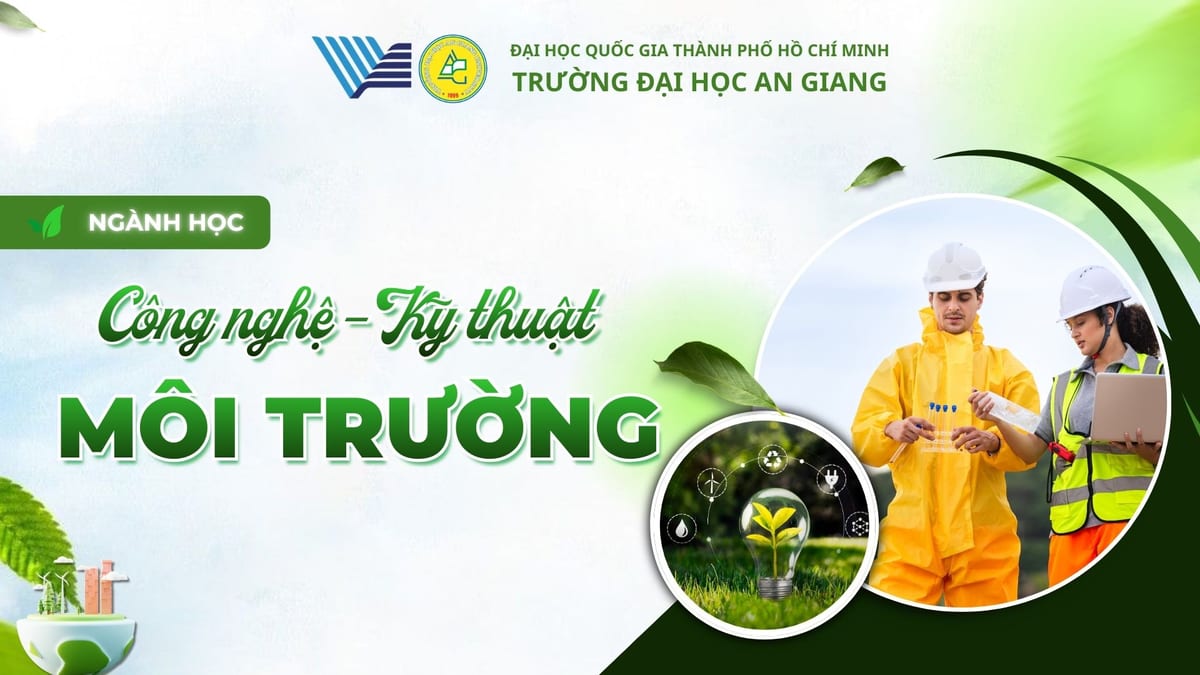 Công nghệ kỹ thuật môi trường