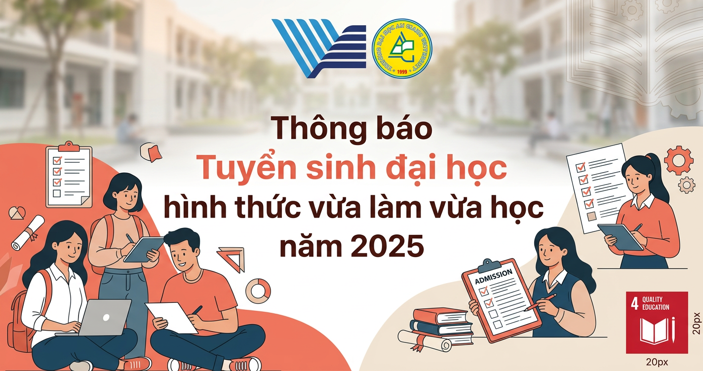Thông báo Tuyển sinh đại học hình thức vừa làm vừa học năm 2025