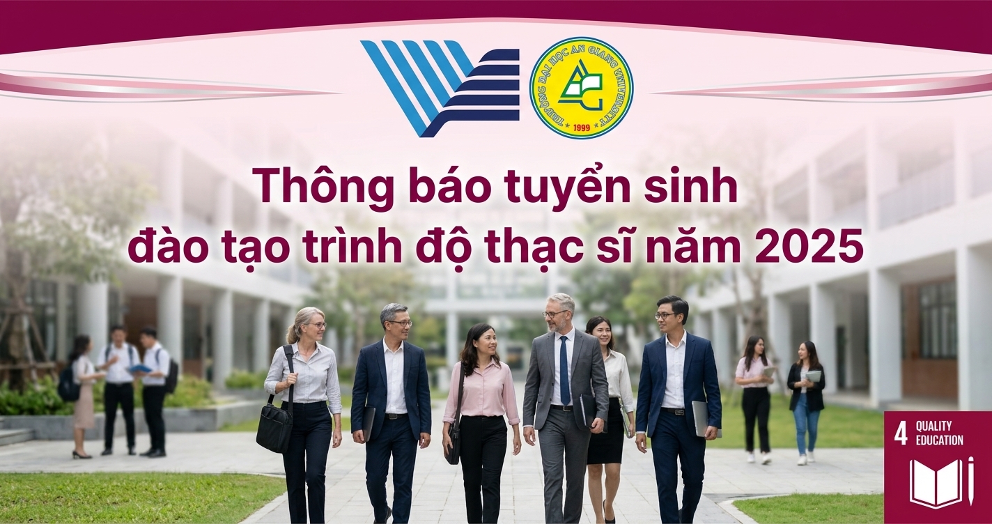 Thông báo tuyển sinh đào tạo trình độ thạc sĩ năm 2025