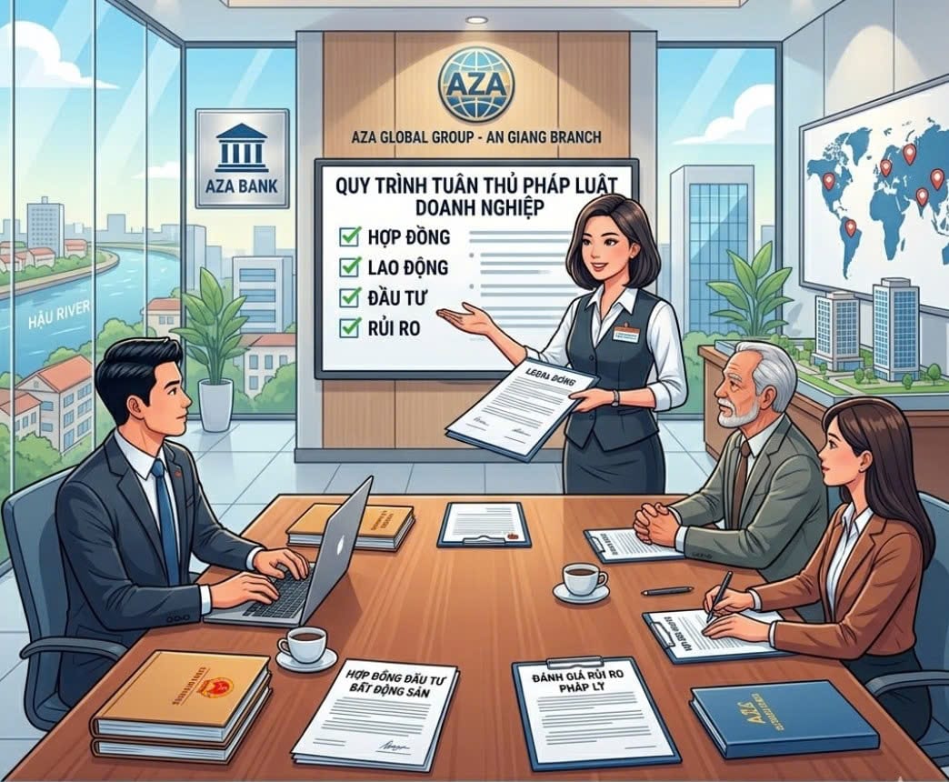 Khối Doanh nghiệp: Trở thành chuyên viên pháp chế (In-house Counsel) bảo vệ hành lang pháp lý cho các công ty, doanh nghiệp, tập đoàn đa quốc gia, ngân hàng, công ty bất động sản...