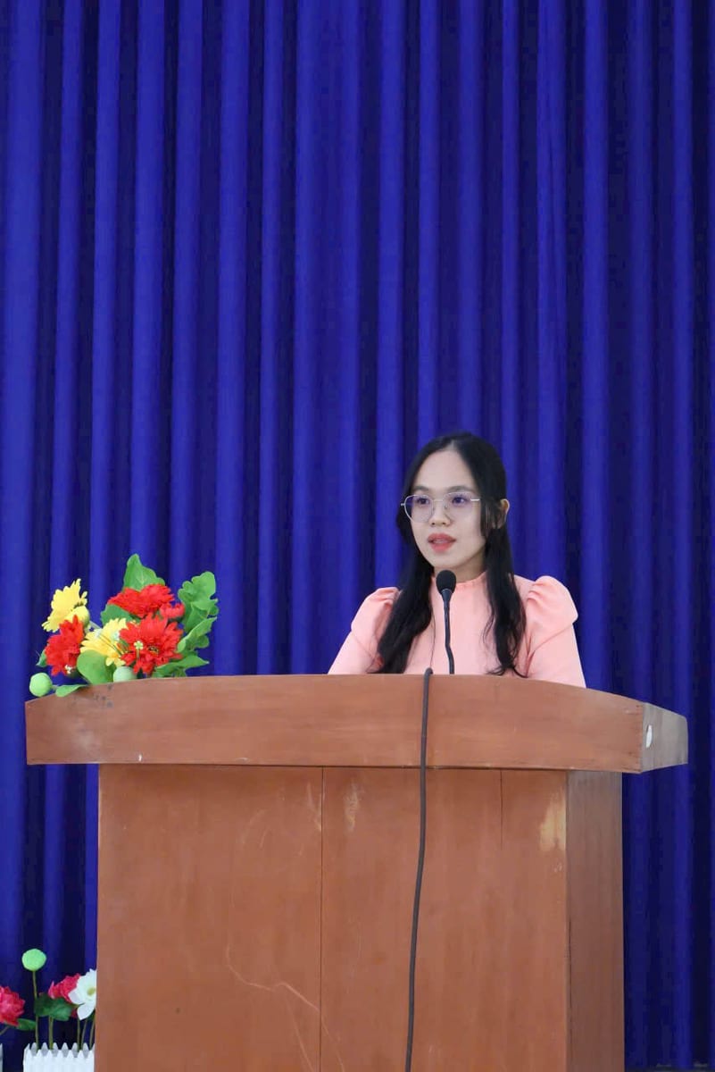 Chị Trần Thị Như Huỳnh