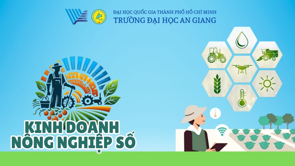 Kinh doanh doanh nông nghiệp số