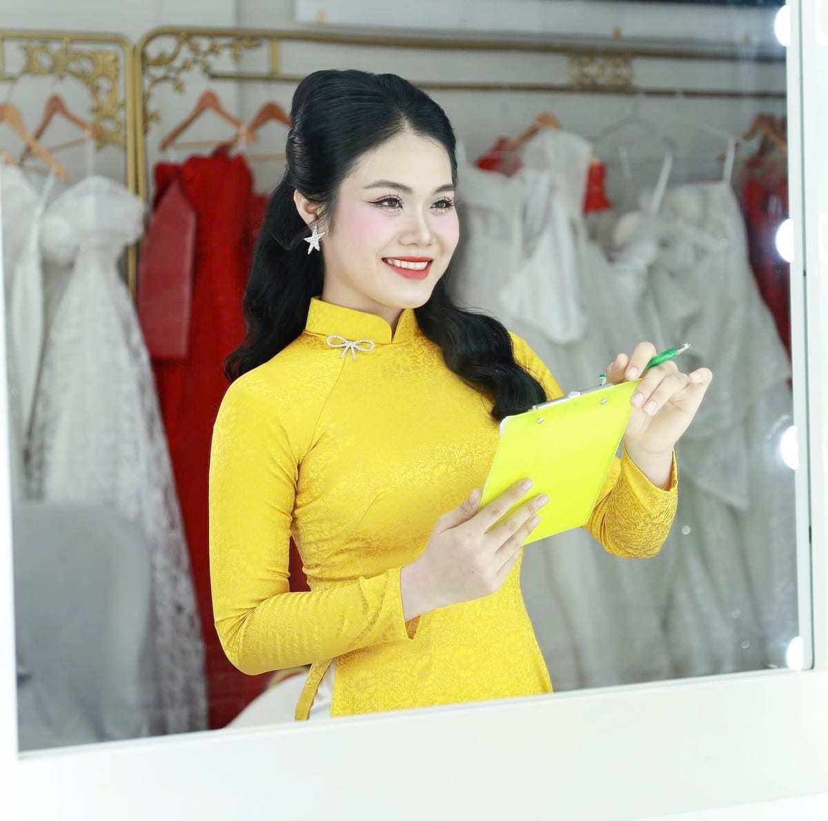 Chị Trần Ngọc Ánh Dương