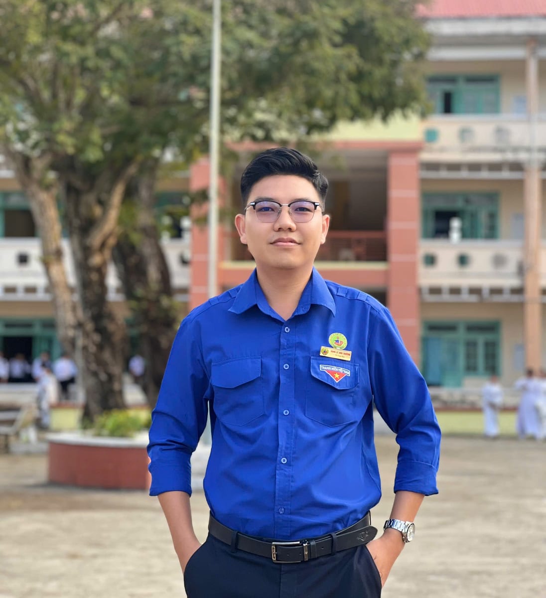 Thầy Đặng Lê Anh Trường